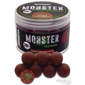   Haldorádó Monster Magnum 20+mm Tonijn & Muggenlarve Boilie 70gr