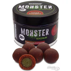   Haldorádó Monster Magnum 30+mm Tonijn & Muggenlarve Zinkend Haakaas 70gr