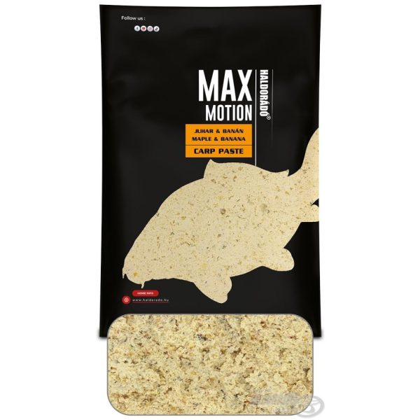 Haldorádó Max Motion Carp Paste Esdoorn & Banaan Pasta 600gr