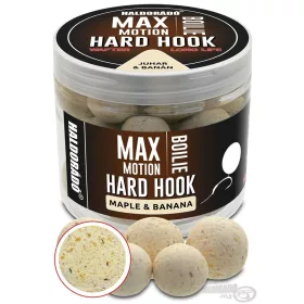   Haldorádó Max Motion Boilie Hard Hook Wafter 16, 20mm Esdoorn & Banaan Aas Boilie 100gr