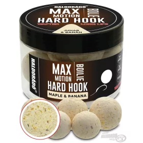   Haldorádó Max Motion Boilie Hard Hook Wafter 24, 30mm Esdoorn-Banaan Aas Boilie 150gr
