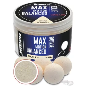   Haldorádó Max Motion Boilie Balanced 20mm Esdoorn-Banaan Aas Boilie 70gr