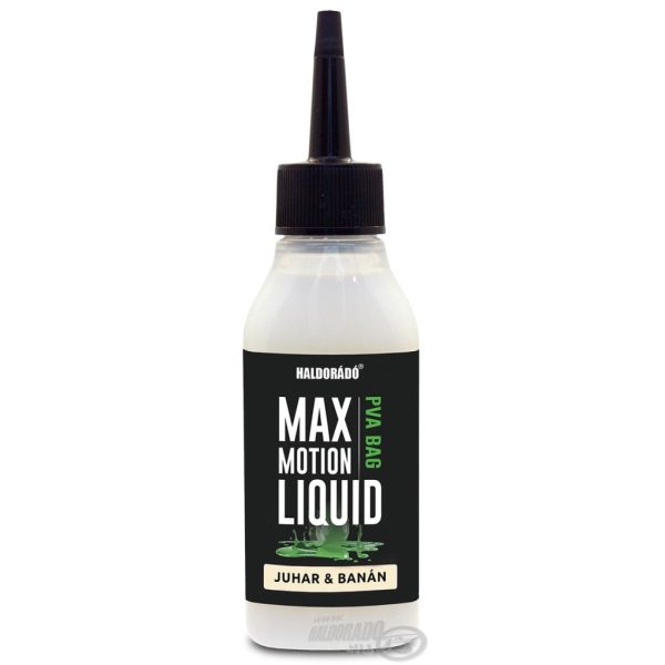 Haldorádó Max Motion PVA Bag Liquid Esdoorn-Banaan Aroma 100ml