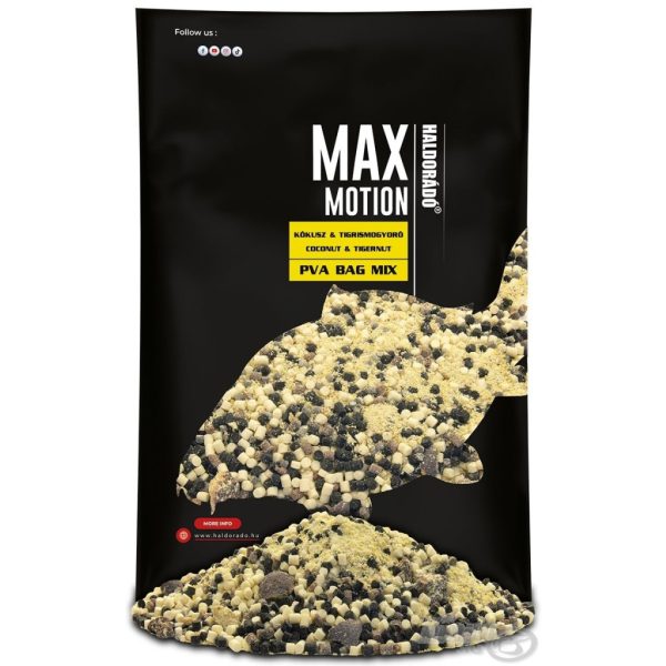 Haldorádó Max Motion PVA Bag Mix Kokos-Tijgernoot 600gr