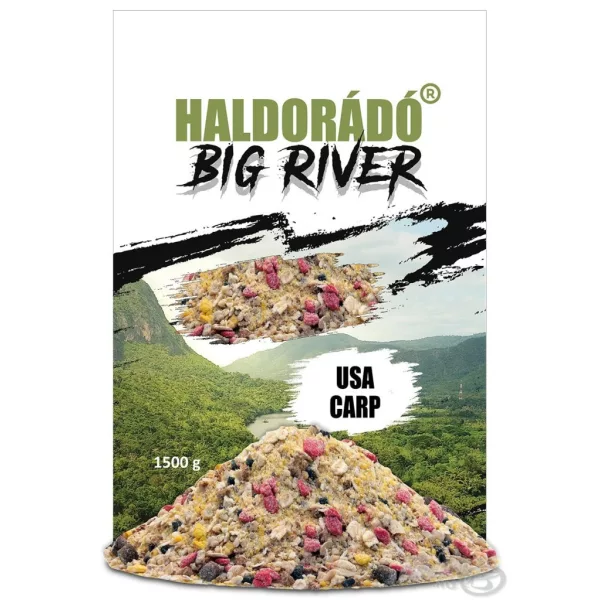 Haldorádó Big River USA Carp Voer 1,5kg
