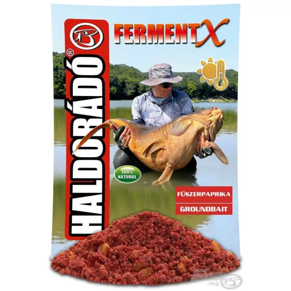 Haldorádó FermentX Paprika Grondvoer 900gr