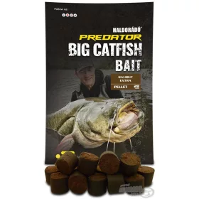   Haldorádó Catfish Bait Pellet 28mm Halibut Extra Meerval Pellet 1kg