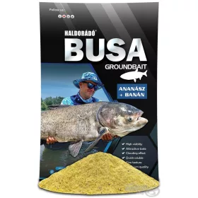 Haldorádó Busa Ananas-Banaan Lokvoer 1kg