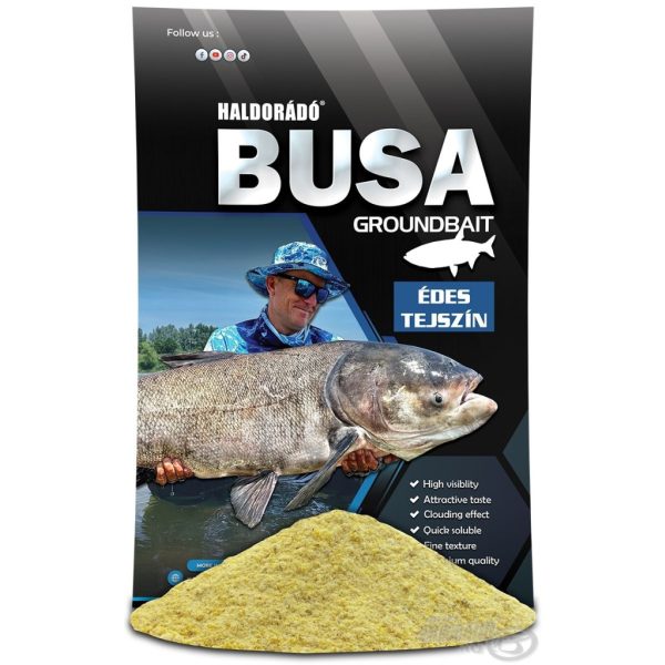 Haldorádó Busa Zoete Room Lokvoer 1kg