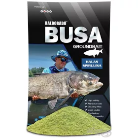 Haldorádó Zilverkarper Visachtige Spirulina Grondvoer 1kg