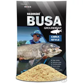 Haldorádó Zilverkarper China Style Grondvoer 500gr
