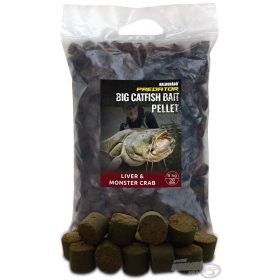   Haldorádó Catfish Bait Pellet 28mm Liver-Monster Crab Meervalpellet 5kg