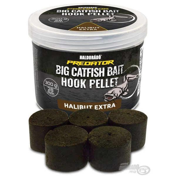 Haldorádó Catfish Bait Hook Pellet 28mm Halibut Extra Boorhaakpellet 300gr