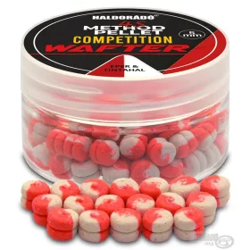  Haldorádó 4S Method Pellet Competition 5mm Aardbei & Inktvis Wafters 30gr