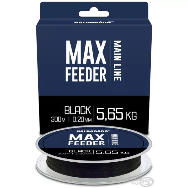 Haldorádó Max Feeder Zwart 0,20mm 300m Monofil Hoofdlijn