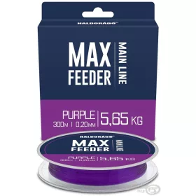 Haldorádó Max Feeder Paars 0,20mm 300m Monofil Hoofdlijn