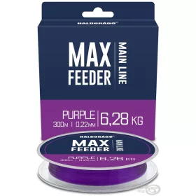 Haldorádó Max Feeder Paars 0,22mm 300m Monofil Hoofdlijn