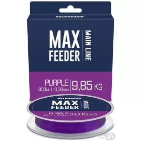 Haldorádó Max Feeder Purple 0,30mm 300m Monofil Főzsinór