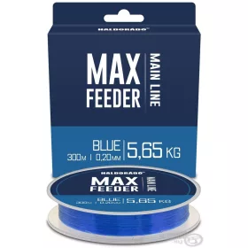 Haldorádó Max Feeder Blue 0,20mm 300m Monofil Főzsinór