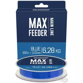 Haldorádó Max Feeder Blue 0,22mm 300m Monofil Hoofdlijn