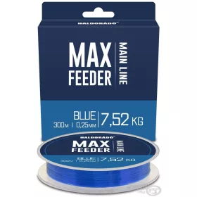 Haldorádó Max Feeder Blue 0,25mm 300m Monofil Hoofdlijn