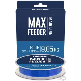 Haldorádó Max Feeder Blue 0,30mm 300m Monofil Hoofdlijn