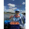 Haldorádó Gevoelige Silver Carp Set Zilverkarper Tuig 4gr