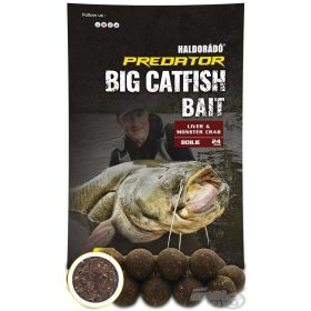   Haldorádó Catfish Bait Boilie 24+ Liver-Monster Crab Meerval Boilie 1kg
