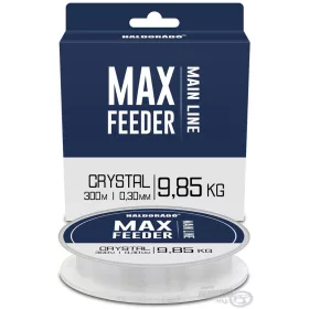 Haldorádó Max Feeder Crystal 0,30mm 300m Monofil Hoofdlijn
