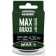 Haldorádó Max Braxx Super Soft Hook Line 0,08mm 10m Gevlochten Onderlijn