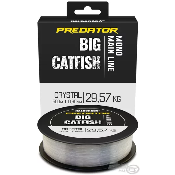 Haldorádó Predator Catfish Line Mono Crystal 0,60mm 500m Monofil Hoofdlijn