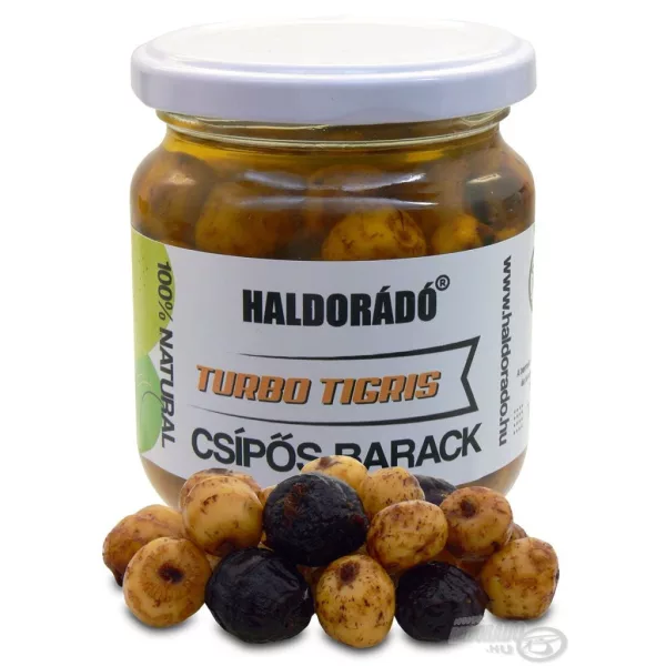 Haldorádó Turbo Tigris Pittige Perzik 130gr