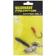 Haldorádó Catfish Rig 9 Pop-Up Bloedzuiger Meerval Onderlijn 100cm