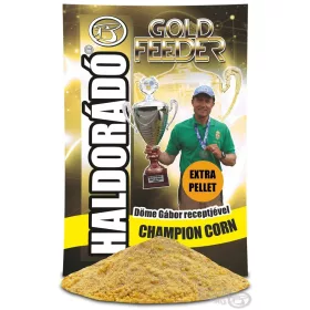   Haldorádó Gold Feeder Champion Corn Extra Pellet Lokvoer 1kg