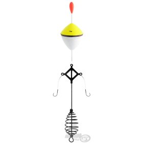 Haldorádó Zilverkarper Dobber Start Set Dubbele Kans