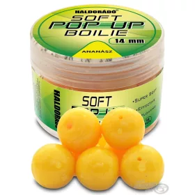 Haldorádó Super Soft Pop Up Boilie 14mm Ananas Pop Up 20st