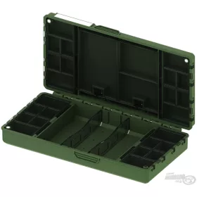   Haldorádó Tackle Box karper kleinmateriaalbox 24,8x13x4,6cm