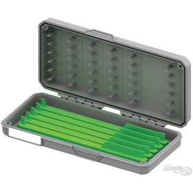   Haldorádó MF Rig Board Box Ladders Method Feeder onderlijnenbox met magnetische ladders 18,6x9,1x2,8cm