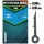 Haldorádó Bait Sting Black Normal 7mm Csalitüske 10db