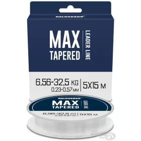   Haldorádó Max Tapered Leader 0,23-0,57mm 5x15m Monofil Werpleider
