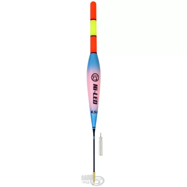 Haldorádó Ni-Led Lichtgevende Dobber 6,5gr met Gratis Lithium Batterij