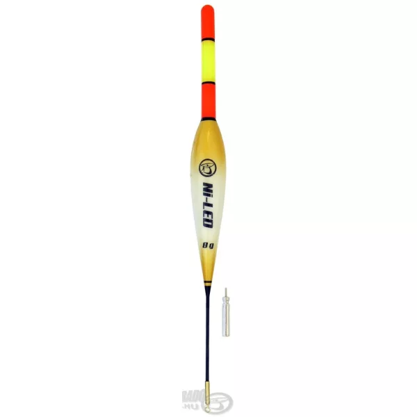 Haldorádó Ni-Led Lichtgevende Dobber 8gr met Gratis Lithium Batterij