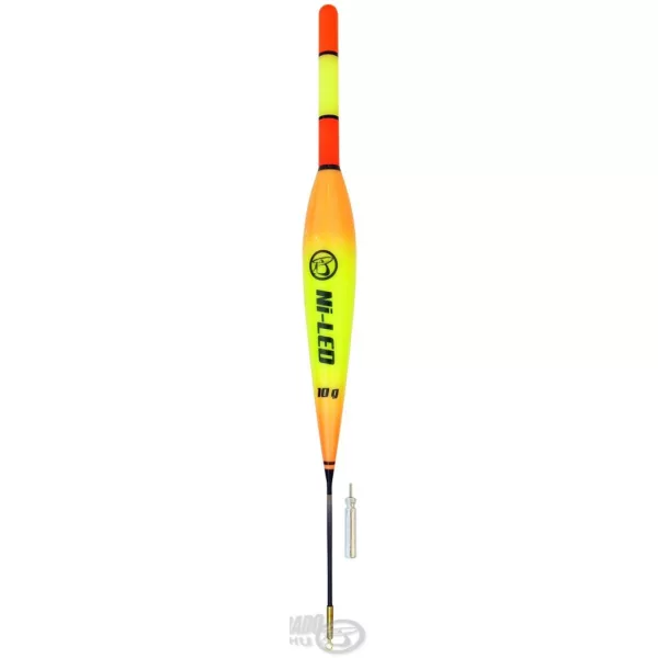 Haldorádó Ni-Led Lichtgevende Dobber 10gr Cadeau Lithium Batterij Inbegrepen