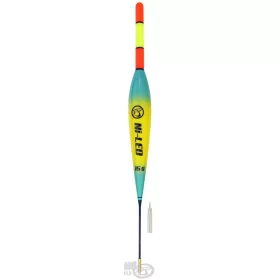   Haldorádó Ni-Led Lichtgevende Dobber 15gr Cadeau Lithium Batterij Inbegrepen