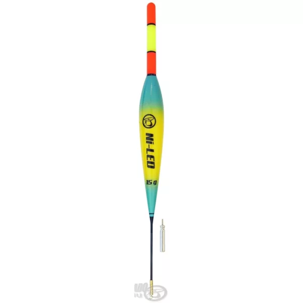 Haldorádó Ni-Led Lichtgevende Dobber 15gr Cadeau Lithium Batterij Inbegrepen