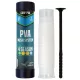 Haldorádó Carp PVA Mesh System 44mm PVA Háló Csövön Tömörítővel 5m
