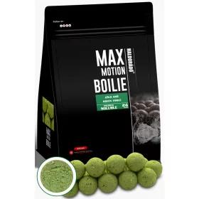   Haldorádó Max Motion Boilie Premium Soluble Green Force 24mm Etető Bojli 800gr