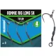 Haldorádó Ronnie Rig Long SX 4 Szakállas Horog 3db