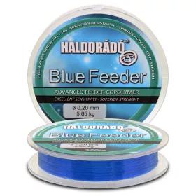   Haldorádó Blue Feeder 0,18mm 300m Monofil Hoofdlijn - blauw