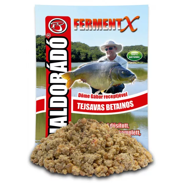 Haldorádó FermentX Melkzuurbetaïne 900gr Lokvoer